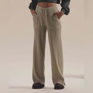 gymshark loungewear knit pants